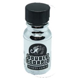 Double Scorpio White Gold 10ml Bottle