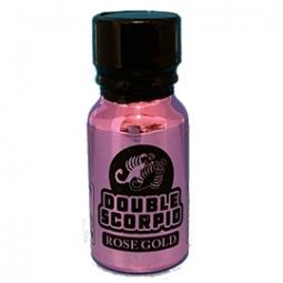 Double Scorpio Rose Gold 10ml Bottle
