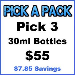 Pick A 3 Pack 30ml