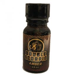Double Scorpio Amber 10ml Bottle