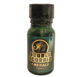 Double Scorpio Emerald 10ml Bottle