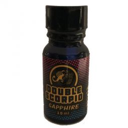 Double Scorpio Sapphire 10ml Bottle