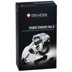Mystim Pubic Enemy No 2 Cock Cage