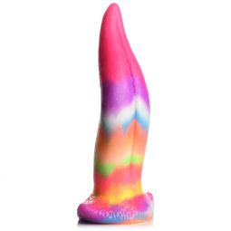 Unicorn Kiss - Unicorn Tongue - Glow-in-the-Dark - Silicone Dildo