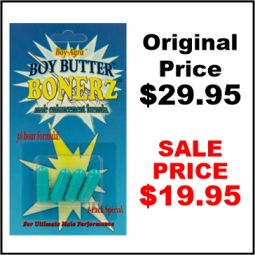 Boy Butter Bonerz - Male Enhancement (4 Pack)