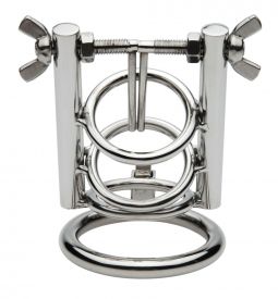 Urethral Spreader Chastity Cage