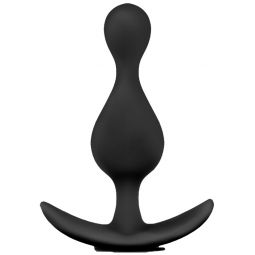 Luxe Explore Anal Plug-Black
