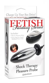 FETISH FANTASY SCHOCK THERAPY PLEASURE PROBE