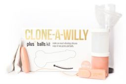 Clone-a Willy Plus Balls Kit