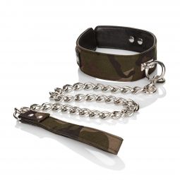 COLT Camo Collar & Leash